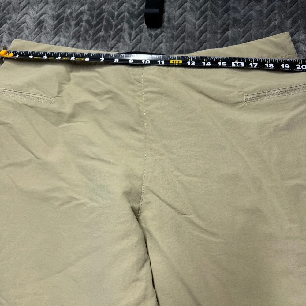 The North Face Paramount Convertible Pants 40 Khaki Excellent Zip Off (2108)